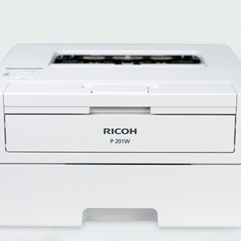 理光（Ricoh）P200激光打印机（含配套硒鼓一个）